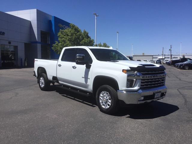 Photo of 2023 Summit White Chevrolet Silverado 3500
