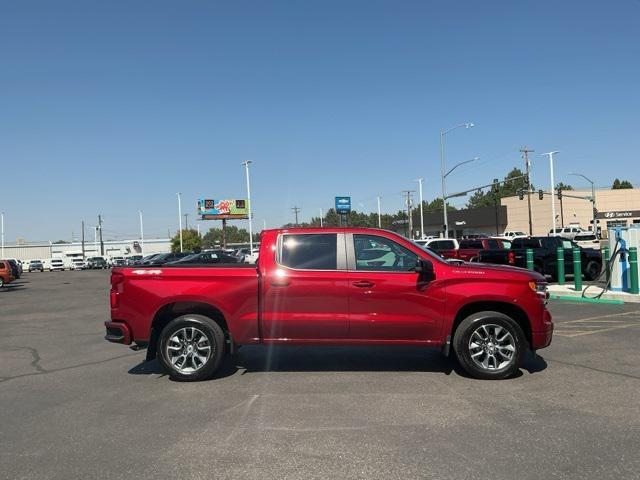 Photo of 2026 Radiant Red Tintcoat Chevrolet Silverado 1500
