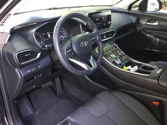 Photo of 2021 Twilight Black Hyundai SANTA FE