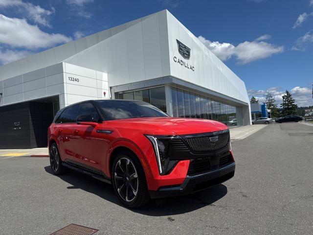Photo of 2026 Monarch Orange Cadillac Escalade IQ