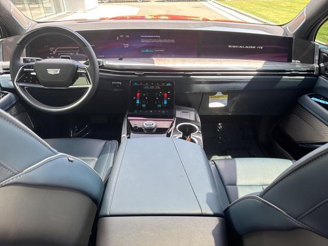 Photo of 2026 Monarch Orange Cadillac Escalade IQ