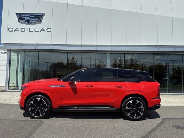 Photo of 2026 Monarch Orange Cadillac Escalade IQ