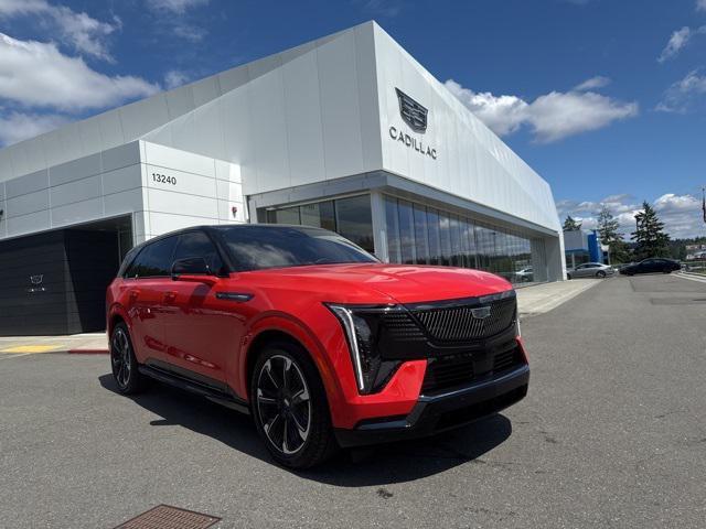 Photo of 2026 Monarch Orange Cadillac Escalade IQ