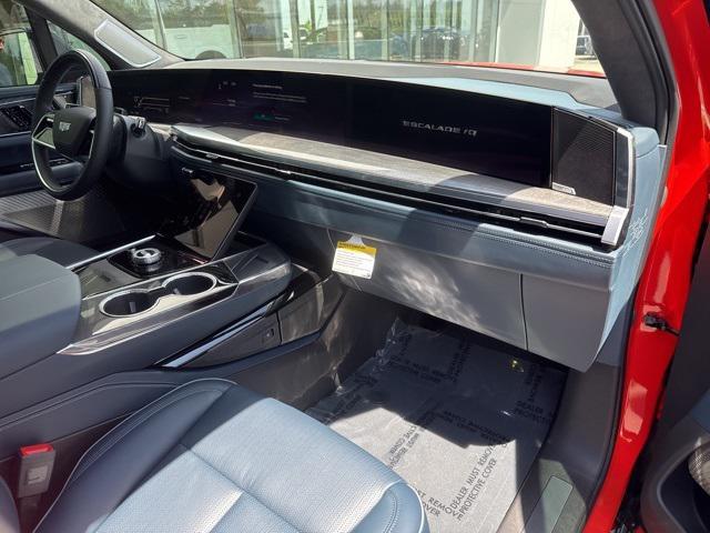 Photo of 2026 Monarch Orange Cadillac Escalade IQ