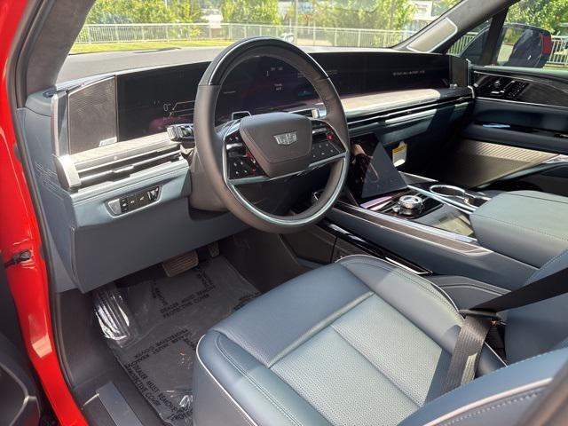 Photo of 2026 Monarch Orange Cadillac Escalade IQ