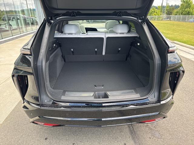 Photo of 2025 Stellar Black Metallic Cadillac LYRIQ