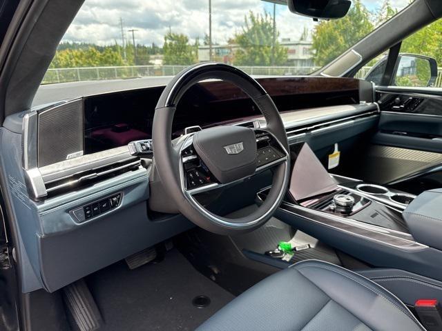 Photo of 2025 Black Raven Cadillac Escalade IQ