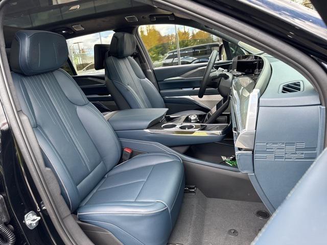 Photo of 2025 Black Raven Cadillac Escalade IQ