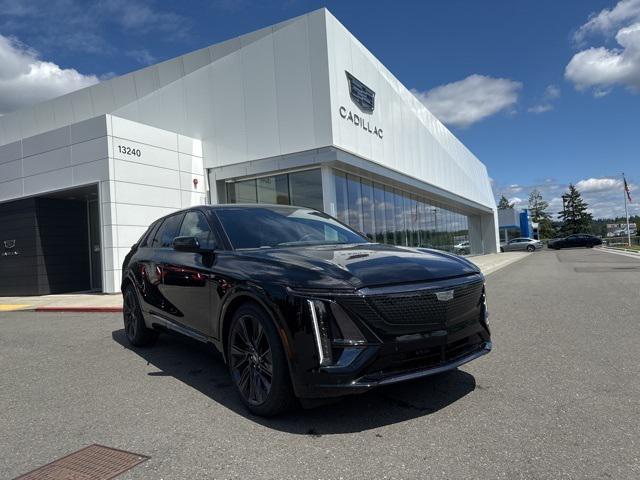 Photo of 2025 Stellar Black Metallic Cadillac LYRIQ