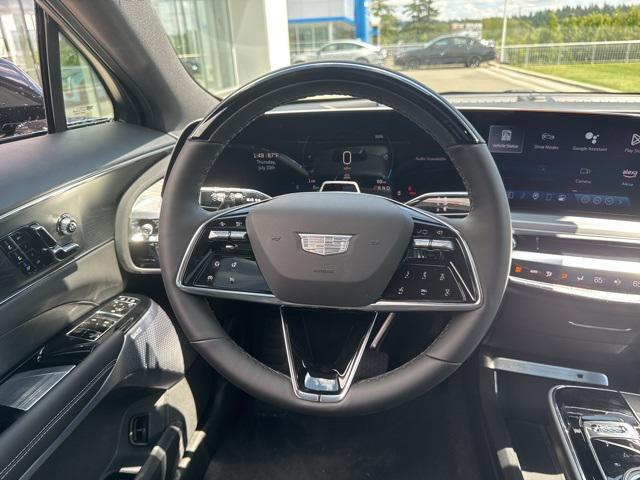 Photo of 2025 Stellar Black Metallic Cadillac LYRIQ