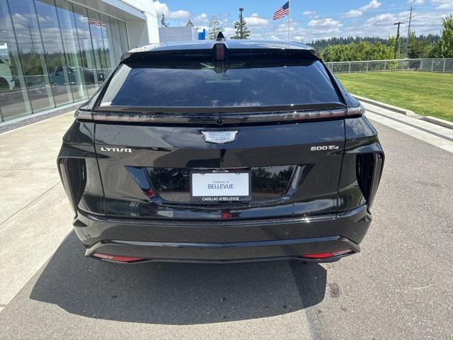 Photo of 2025 Stellar Black Metallic Cadillac LYRIQ