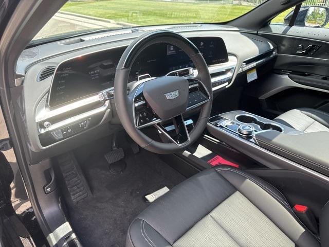 Photo of 2025 Stellar Black Metallic Cadillac LYRIQ