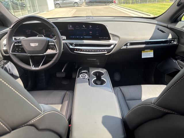 Photo of 2025 Stellar Black Metallic Cadillac LYRIQ