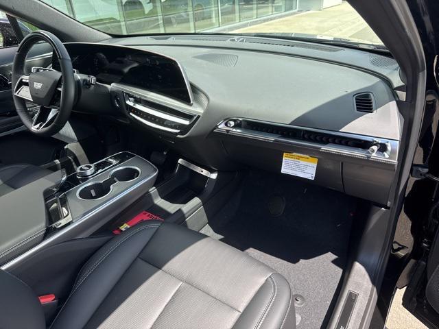 Photo of 2025 Stellar Black Metallic Cadillac LYRIQ