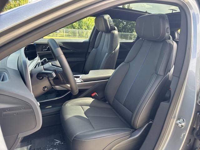 Photo of 2025 Argent Silver Metallic Cadillac LYRIQ