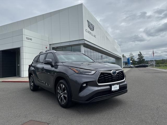 2023 Toyota Highlander Hybrid