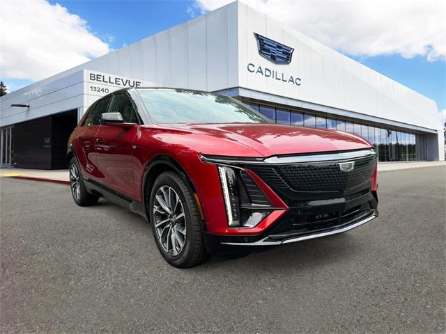 2024 Cadillac Lyriq