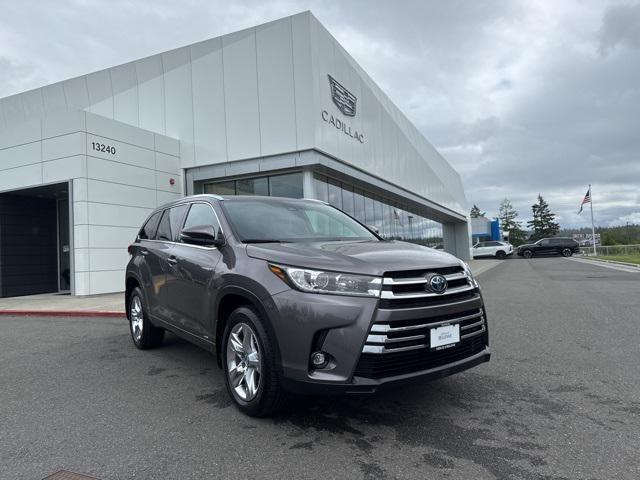 2019 Toyota Highlander Hybrid