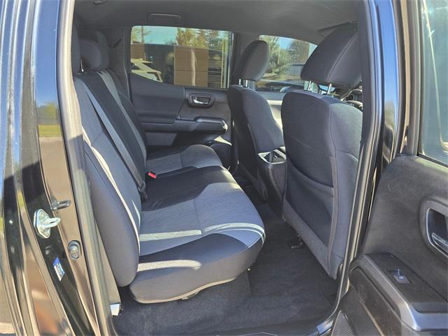 Photo of 2021 Midnight Black Metallic Toyota Tacoma