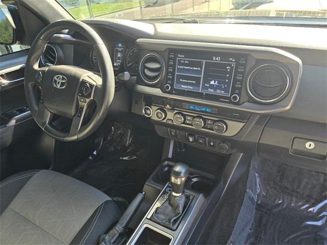 Photo of 2021 Midnight Black Metallic Toyota Tacoma