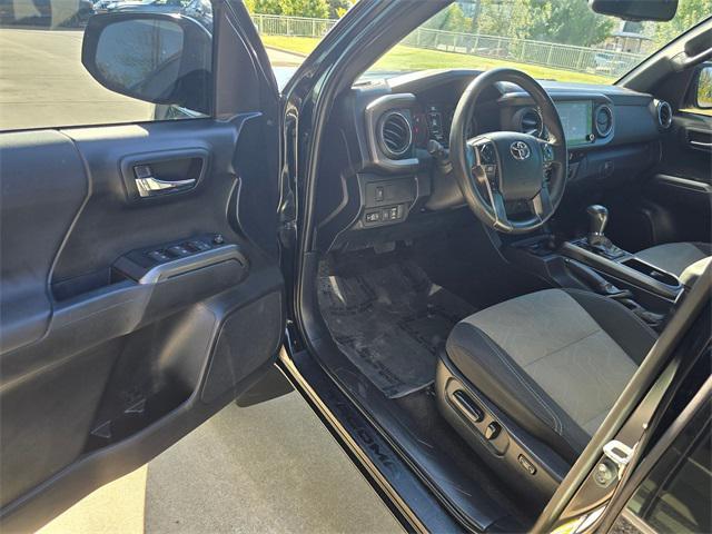 Photo of 2021 Midnight Black Metallic Toyota Tacoma