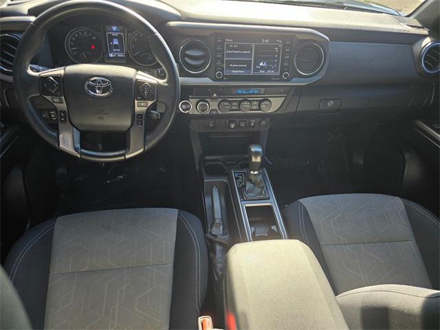 Photo of 2021 Midnight Black Metallic Toyota Tacoma