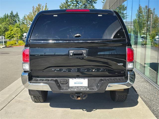 Photo of 2021 Midnight Black Metallic Toyota Tacoma