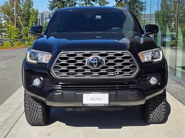 Photo of 2021 Midnight Black Metallic Toyota Tacoma