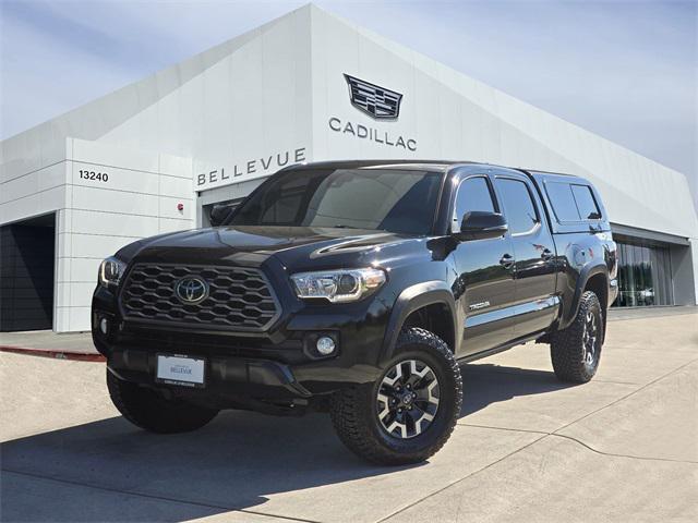 Photo of 2021 Midnight Black Metallic Toyota Tacoma