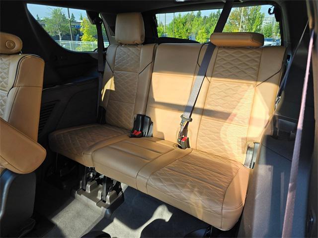 Photo of 2023 Crystal White Tricoat Cadillac Escalade