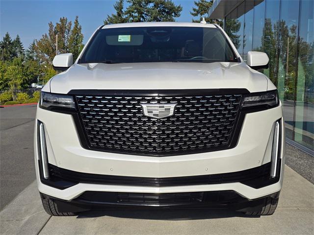 Photo of 2023 Crystal White Tricoat Cadillac Escalade
