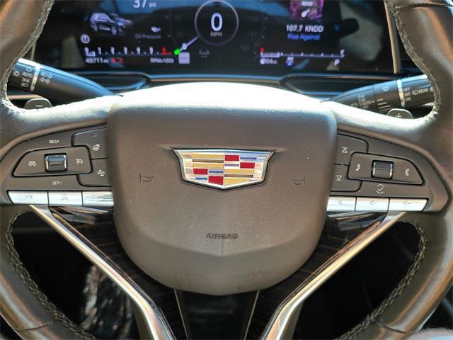 Photo of 2023 Crystal White Tricoat Cadillac Escalade