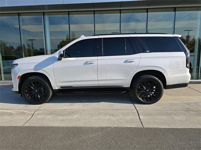 Photo of 2023 Crystal White Tricoat Cadillac Escalade
