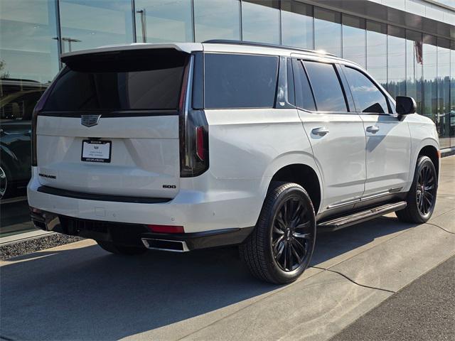 Photo of 2023 Crystal White Tricoat Cadillac Escalade