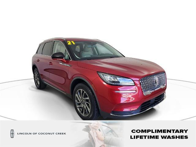 Photo of 2021 RED CARPET Lincoln Corsair