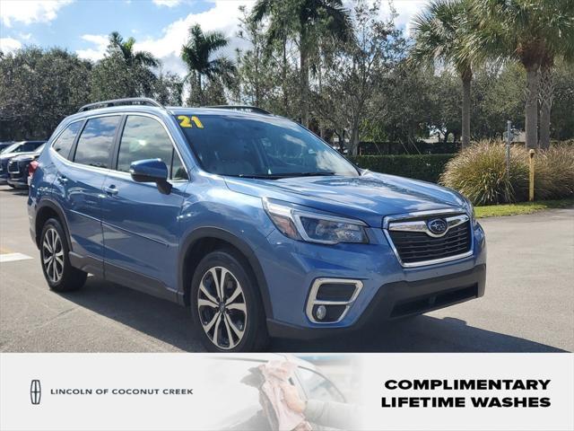 2021 Subaru Forester