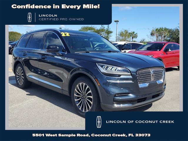 2022 Lincoln Aviator