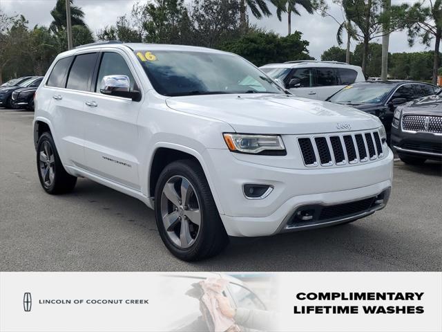 2016 Jeep Grand Cherokee