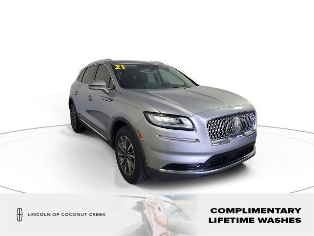 Photo of 2021 SILVER RADIANCE Lincoln Nautilus