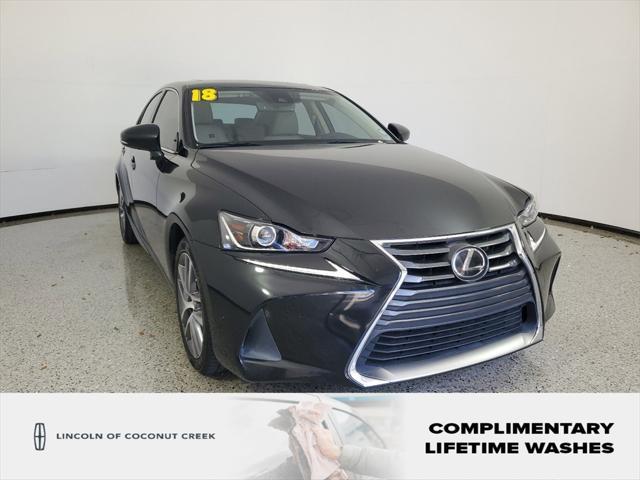 2018 Lexus Is 300