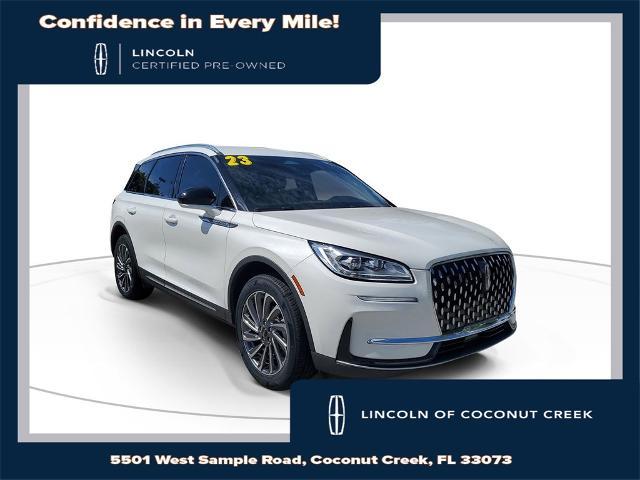 Photo of 2023 PRISTINE WHITE MET 3C Lincoln Corsair