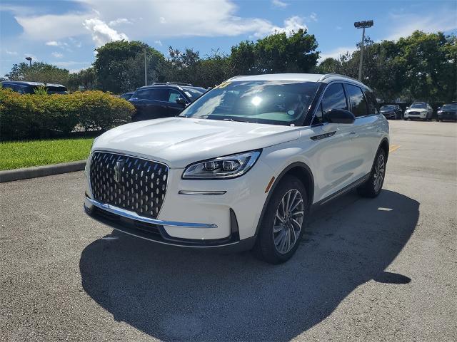 Photo of 2023 PRISTINE WHITE MET 3C Lincoln Corsair