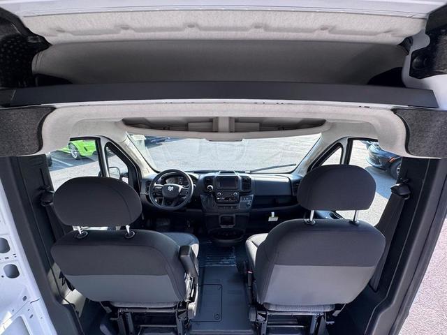 Photo of 2025 Bright White Clearcoat RAM ProMaster 2500
