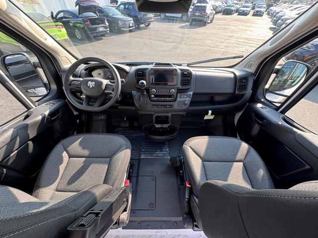 Photo of 2025 Bright White Clearcoat RAM ProMaster 2500