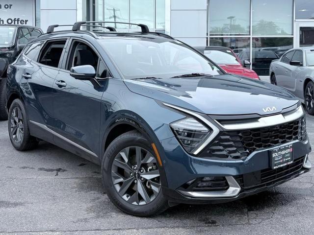 2023 Kia Sportage Hybrid