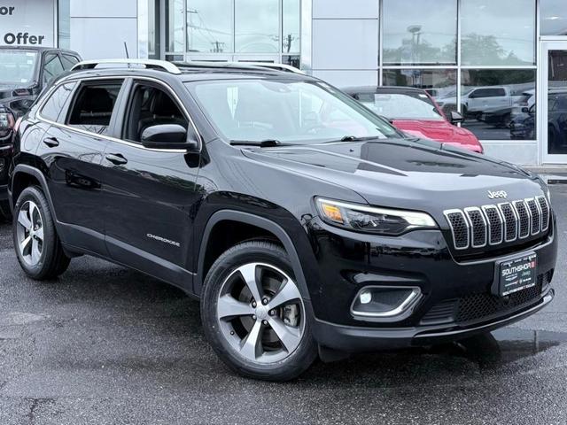 2021 Jeep Cherokee