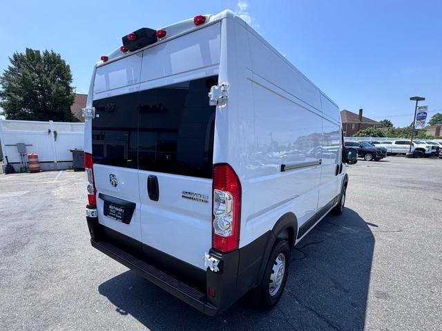 Photo of 2023 Bright White Clearcoat RAM ProMaster 2500