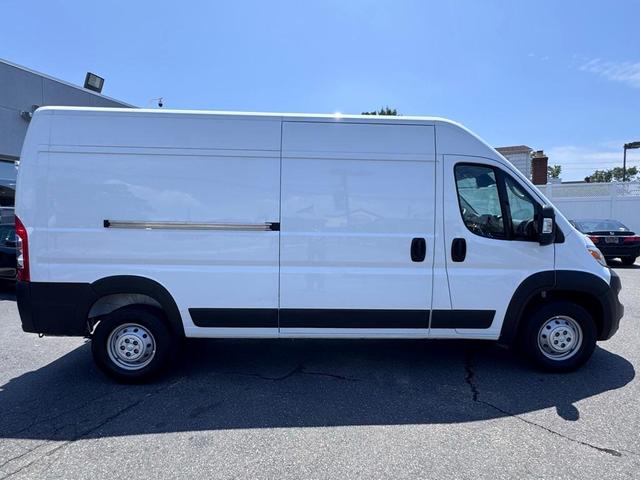 Photo of 2023 Bright White Clearcoat RAM ProMaster 2500