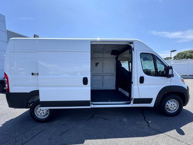 Photo of 2023 Bright White Clearcoat RAM ProMaster 2500