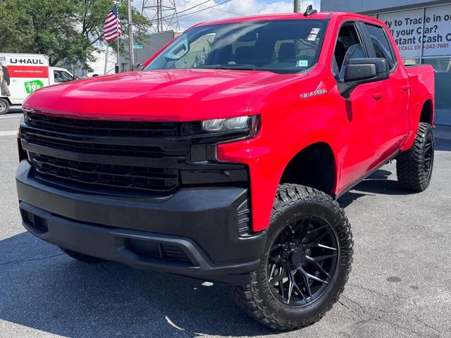 Photo of 2022 Matte Black Chevrolet Silverado 1500 Limited